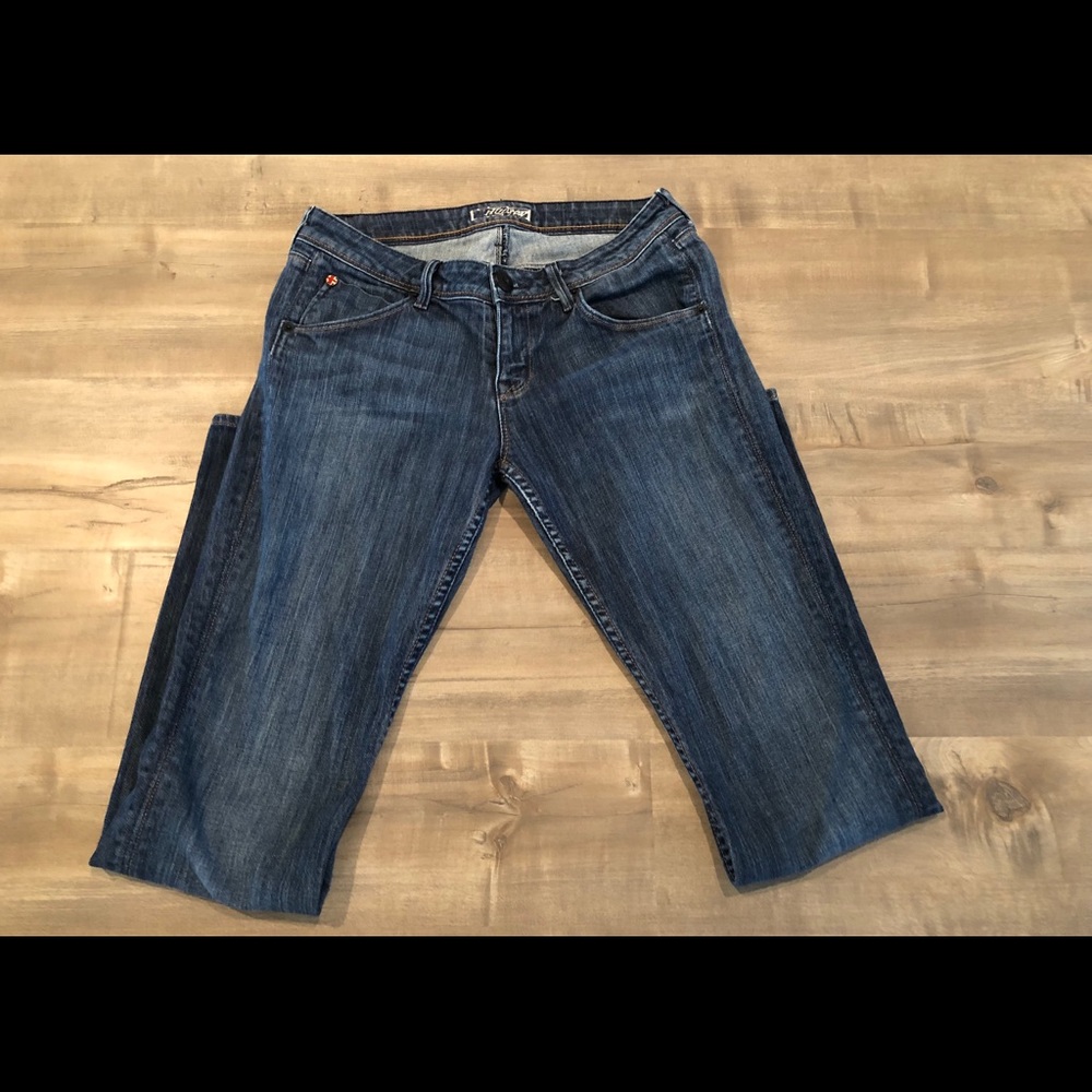 Hudson bootcut jeans
